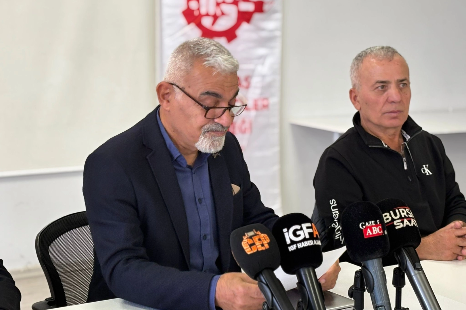 Çağdaş Gazeteciler Derneği (ÇGD) Bursa Şubesi, kayyım atanan TELE1 televizyonu