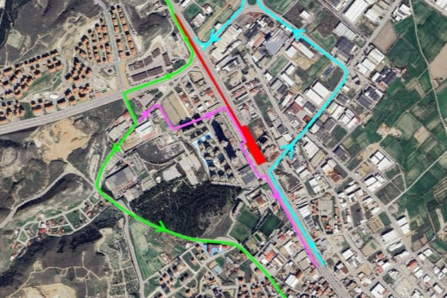 Denizli’de Menderes Bulvarı trafiğe kapanıyor Denizli Büyükşehir Belediyesi, kentte yaya güvenliğini artırmak amacıyla önemli bir