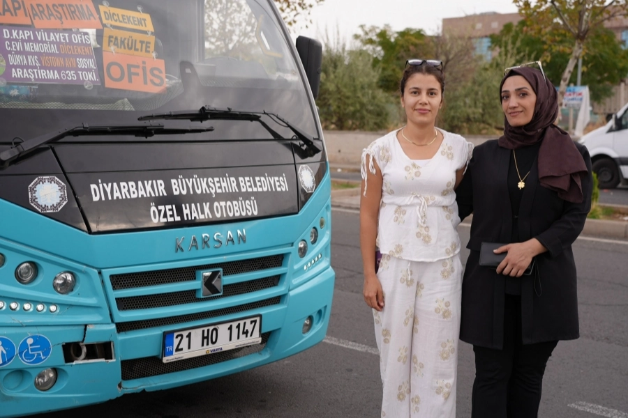 Diyarbakır’da toplu ulaşım kadın sürücülerle güçlenecek Diyarbakır Büyükşehir Belediyesi, toplumsal cinsiyet eşitliğini sağlamak amacıyla sayılarını arttırdığı