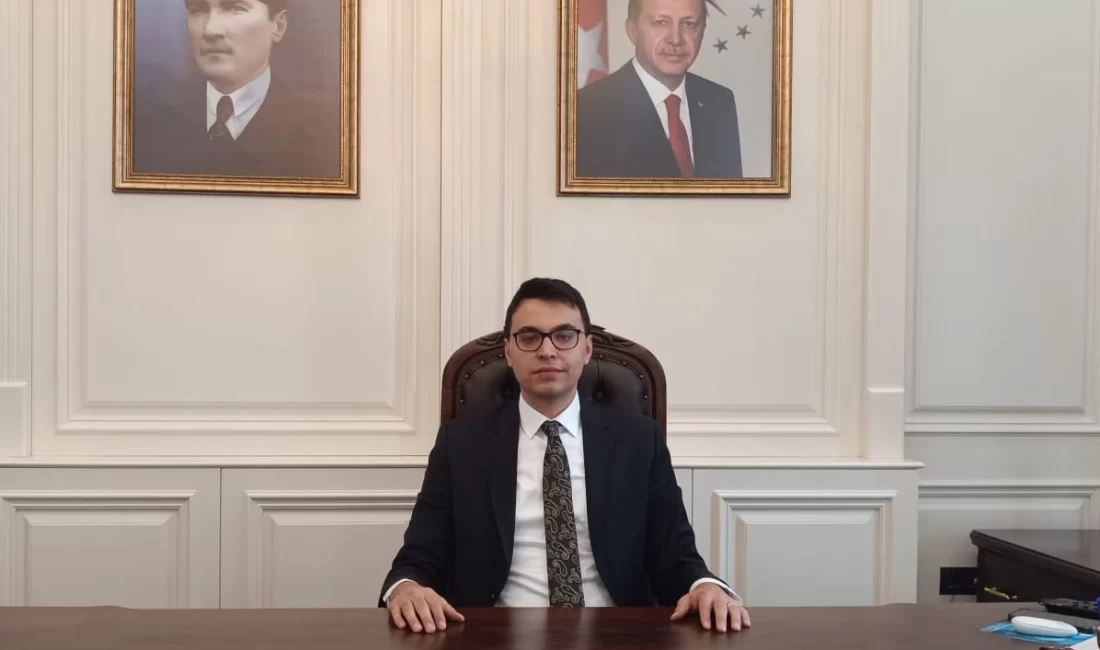 Bilecik’in Pazaryeri ilçesine atanan 110. Dönem birincisi Kaymakam Muhammed Mustafa
