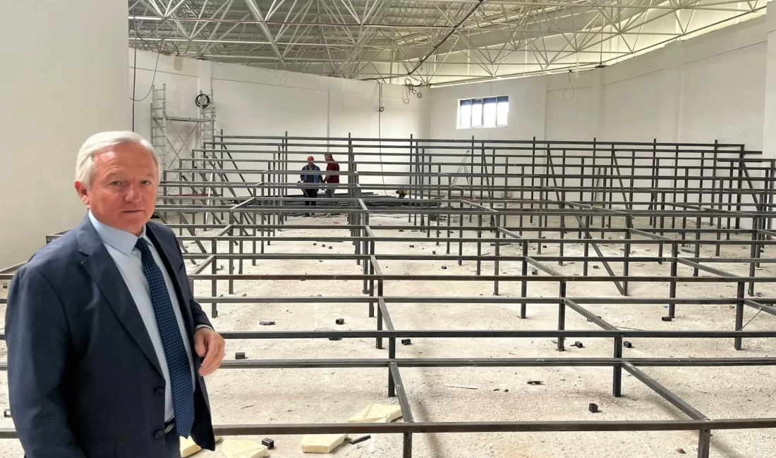 Edirne İpsala’ya yeni kültür yatırımı İpsala Belediyesi, ilçenin sosyal ve kültürel yaşamına katkı sağlayacak önemli
