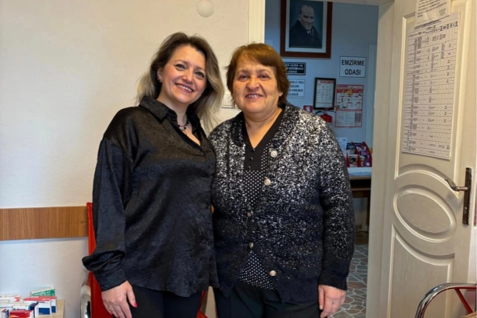 Edirne’de 62 yaşında ehliyet azmi! Edirne’de yaşayan 62 yaşındaki Adile Şen, sürücü belgesi almak için