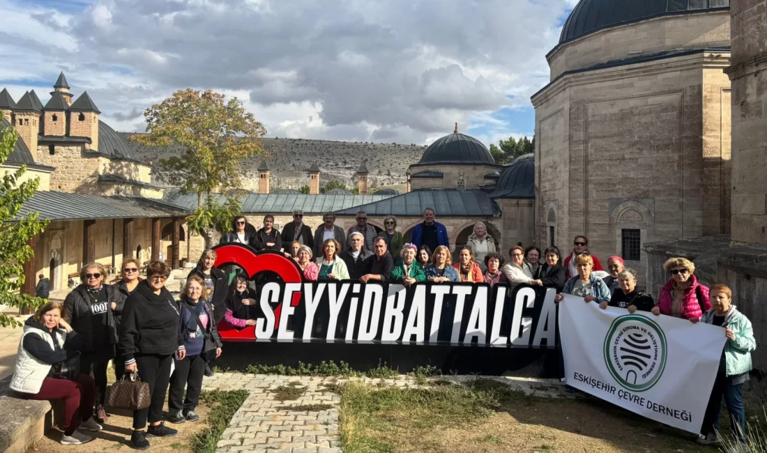 ESÇEVDER’den Frigya Vadisi’ne tarih ve çevre bilinci gezisi Eskişehir Çevre Koruma ve Geliştirme Derneği (ESÇEVDER) üyeleri, tarihi Frigya