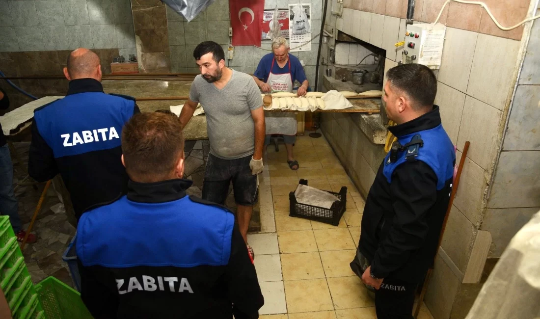 Fırınları mercek altına alan zabıta müdürlükleri, gelen şikayetleri değerlendirerek fırınlara