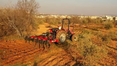 Gaziantep Büyükşehir Belediyesi tarafından çiftçilere yüzde yüz hibe ile verilen