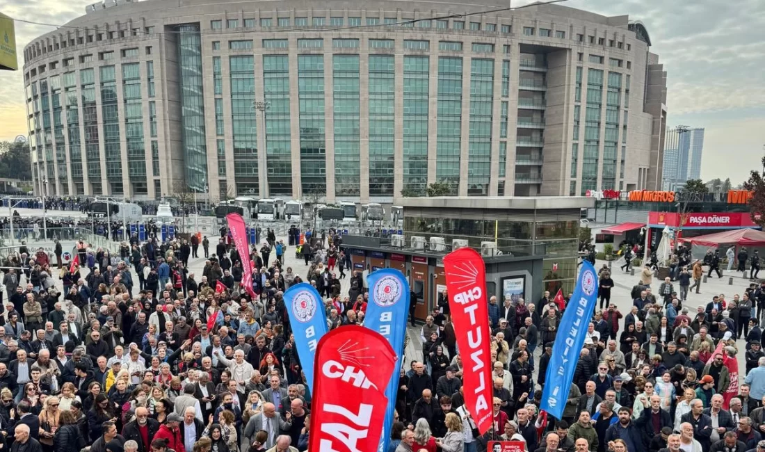 İmamoğlu Çağlayan’da ‘casusluk’ soruşturmasında ifade veriyor CHP Genel Başkanı Özgür Özel’in de destek için bulunduğu adliye