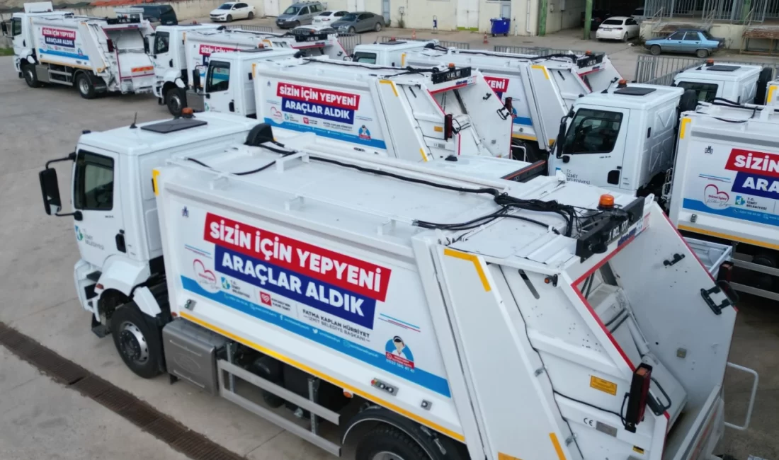 Kocaeli’de İzmit Belediyesi’nin 76 milyon liralık yatırımla kente kazandırdığı 16