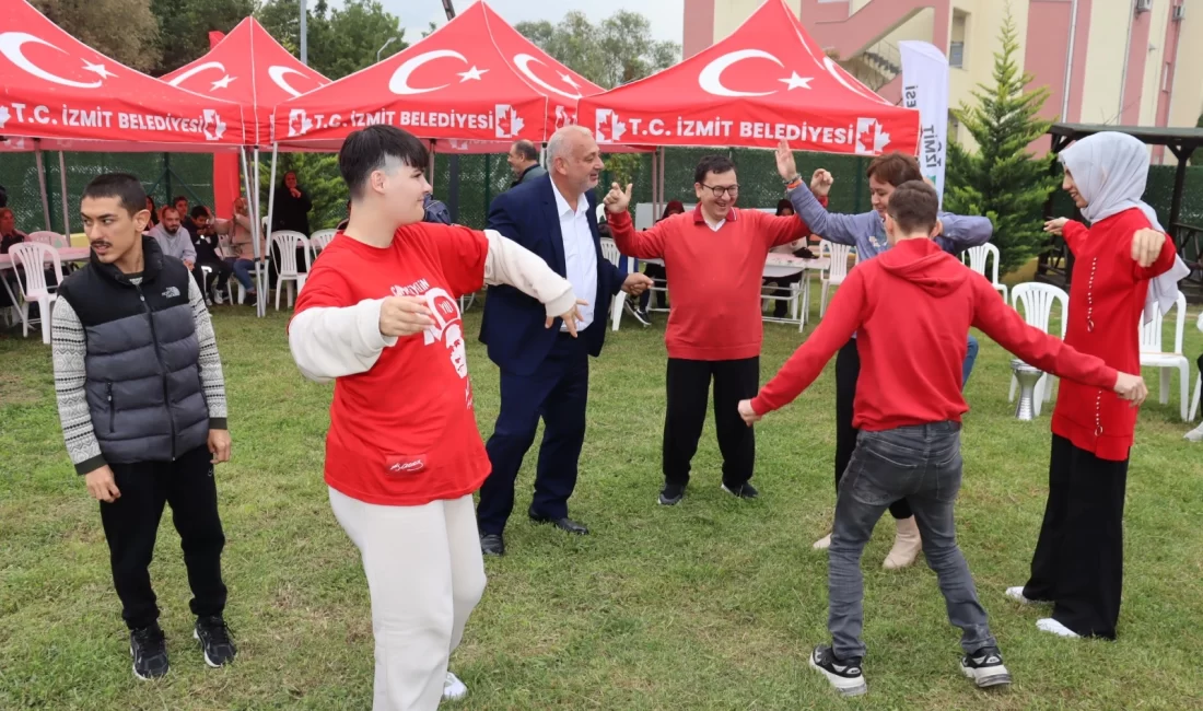 Kocaeli İzmit Belediyesi Otizm Spor ve Yaşam Evi’nde, Lagedo Geri