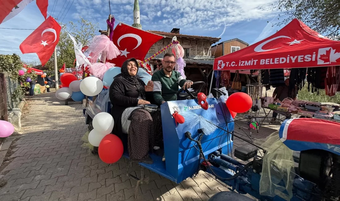 İzmit’te ‘pat pat’lardan renkli festival İzmit Belediyesi’nin destekleriyle bu yıl üçüncüsü düzenlenen Geleneksel Pat Pat