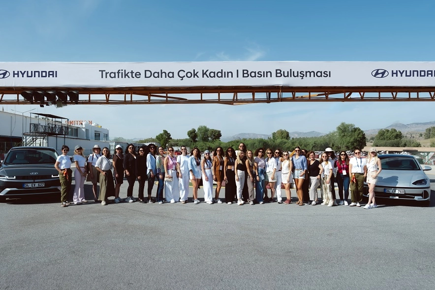 Kadın sürücüleri trafikte daha fazla özgüvenli olmaya teşvik etmek amacıyla