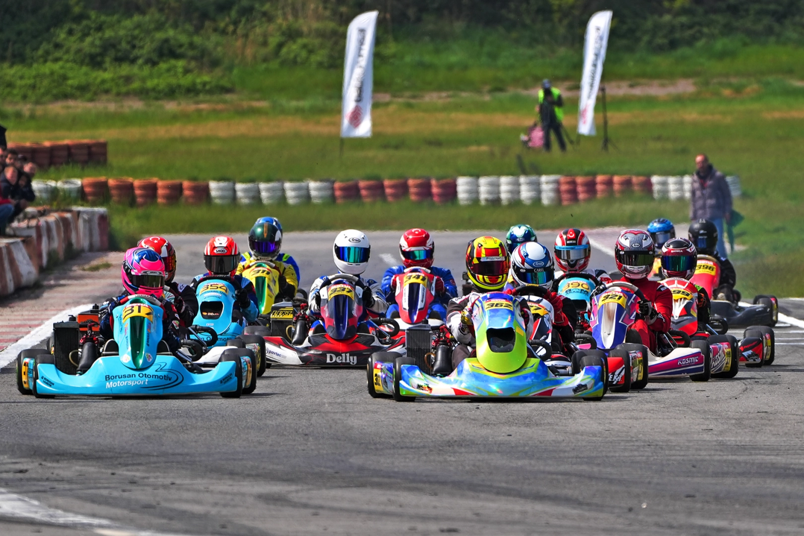 MOTUL 2025 Türkiye Karting Şampiyonası, 01-02 Kasım tarihlerinde Otomobil Sporlarında