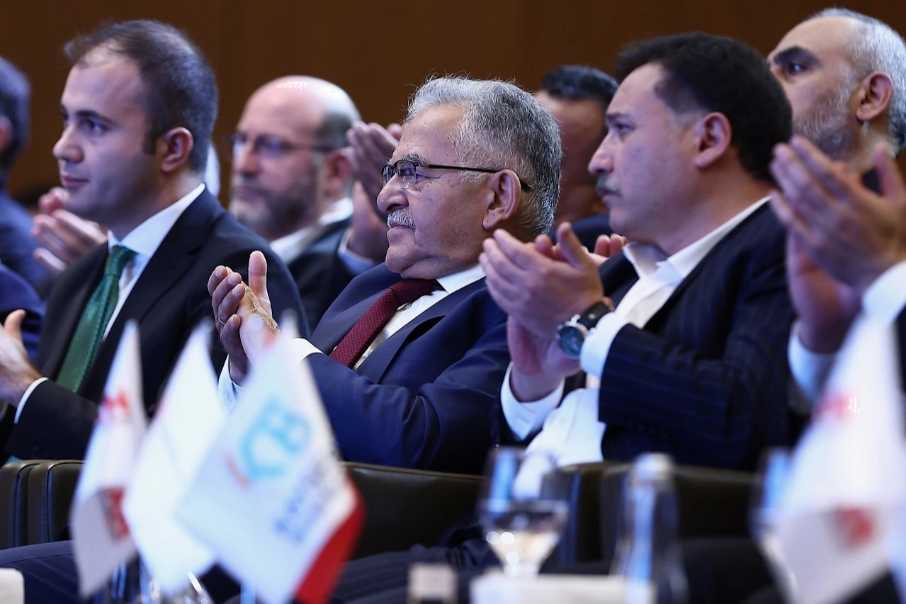 Kayseri Büyükşehir Belediye Başkanı Dr. Memduh Büyükkılıç, Kayseri Ticaret Borası