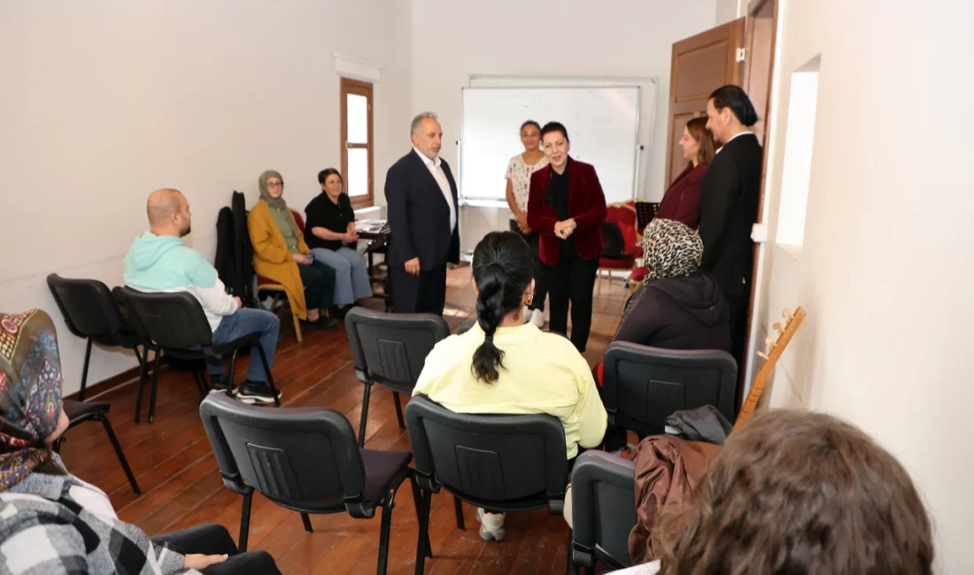 Kayseri Talas’tan kültürel faaliyetler Kayseri Talas Belediyesi, müzikle toplumsal duyarlılığı birleştiren kültürel çalışmalarıyla bir