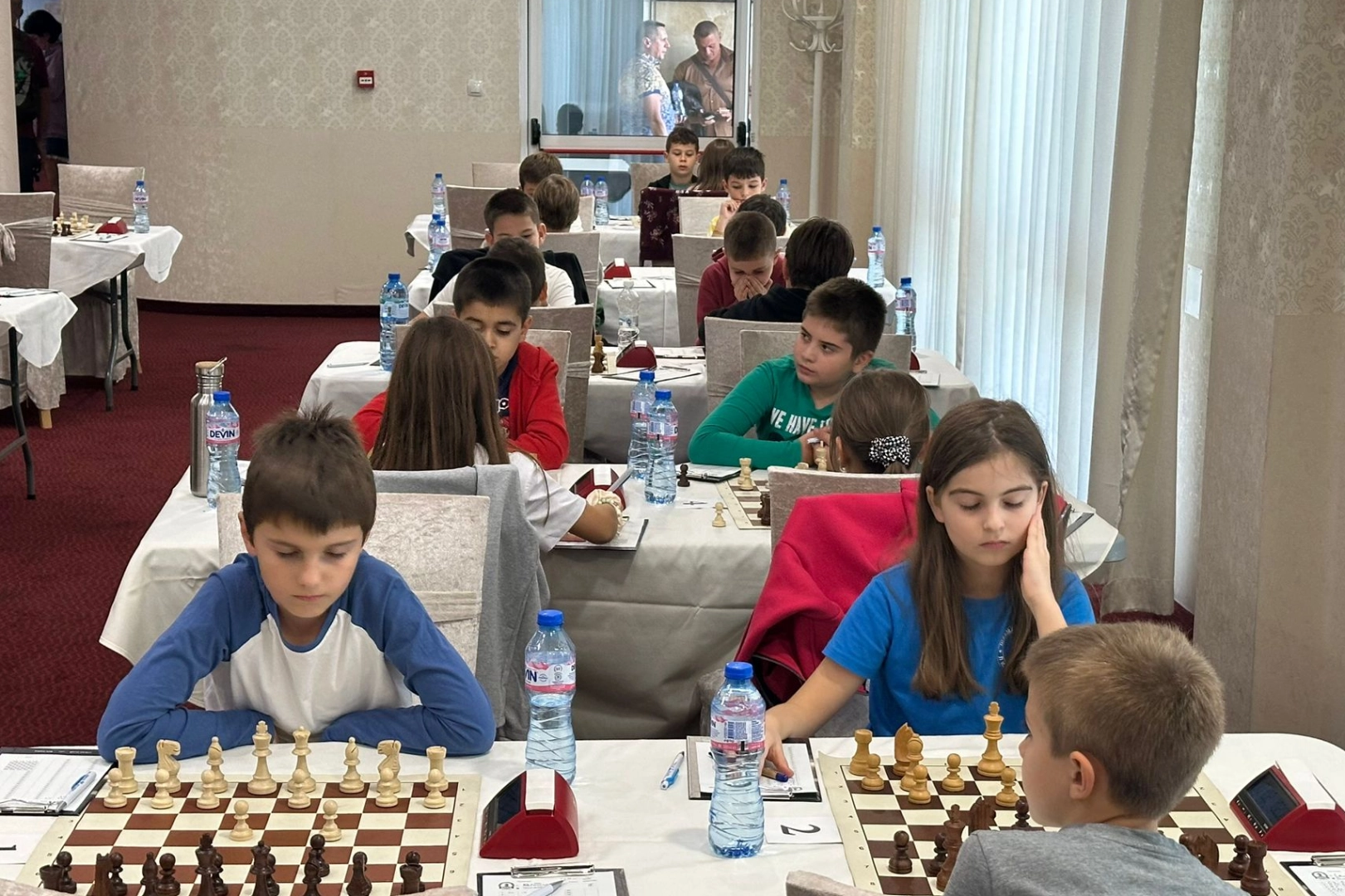 Bulgaristan’ın Kırcaali şehrinde First International Chess Tournament Kardzhali düzenlendi. Arda