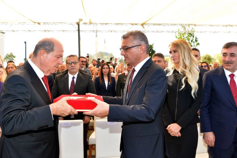 Kuzey Kıbrıs Türk Cumhuriyeti’nin 6. Cumhurbaşkanı Tufan Erhürman, Cumhuriyet Meclisi’ndeki