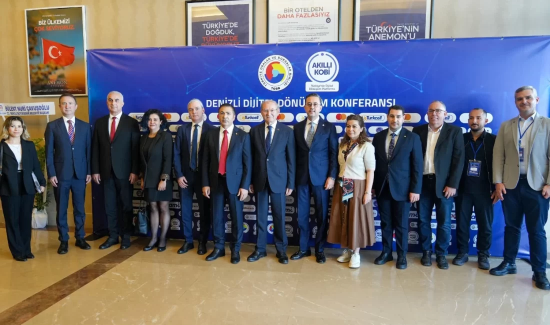 Akıllı KOBİ Dijital Dönüşüm Konferansı, Denizli’de gerçekleştirildi. TOBB desteğiyle yapılan