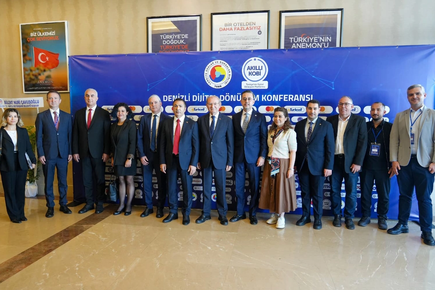 Akıllı KOBİ Dijital Dönüşüm Konferansı, Denizli’de gerçekleştirildi. TOBB desteğiyle yapılan