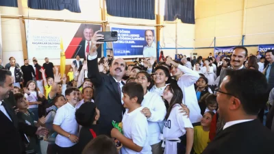 Konya Büyükşehir Belediye Başkanı Uğur İbrahim Altay, Beyşehir’de Büyükşehir Belediyesi