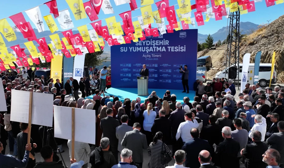 Konya Seydişehir’e 65 milyon liralık tesis Konya Büyükşehir Belediye Başkanı Uğur İbrahim Altay, Seydişehir’de esnafla, vatandaşla