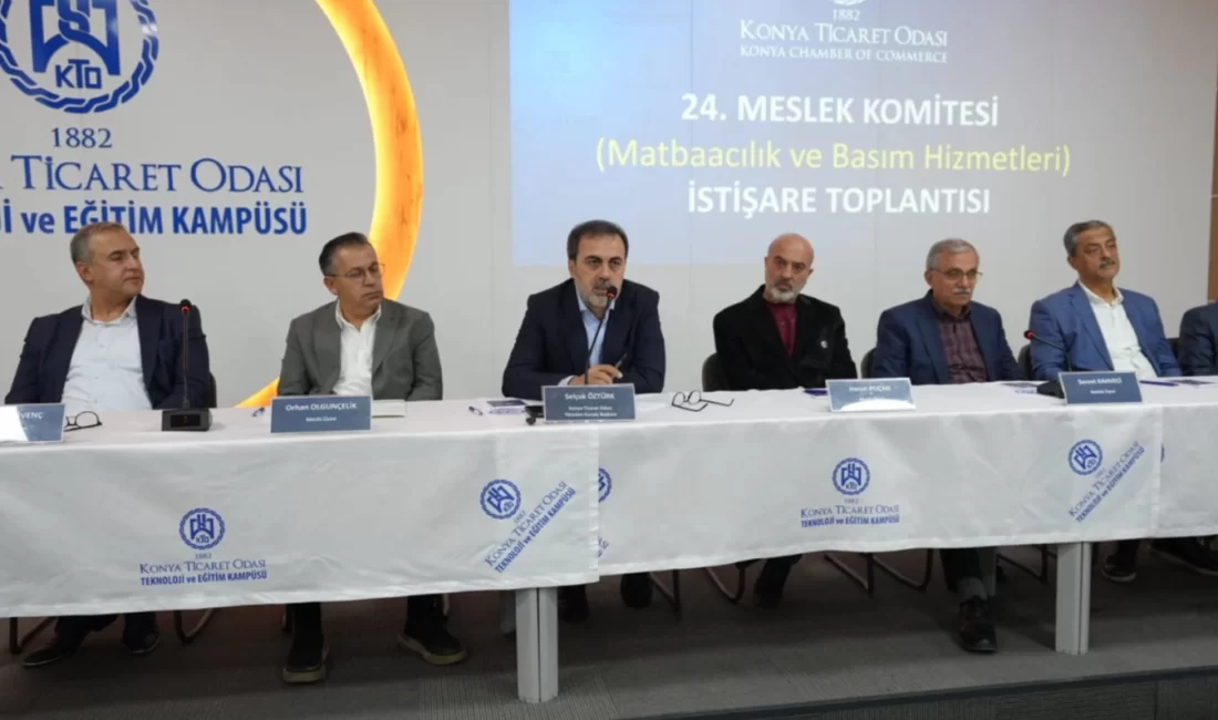 KTO Meslek Komiteleri istişare toplantıları çerçevesinde son olarak 42. Zirai