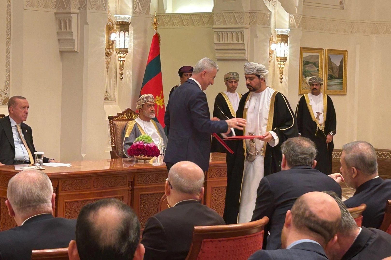 Cumhurbaşkanı Recep Tayyip Erdoğan’ın Kuveyt, Katar ve Umman’ı kapsayan Körfez