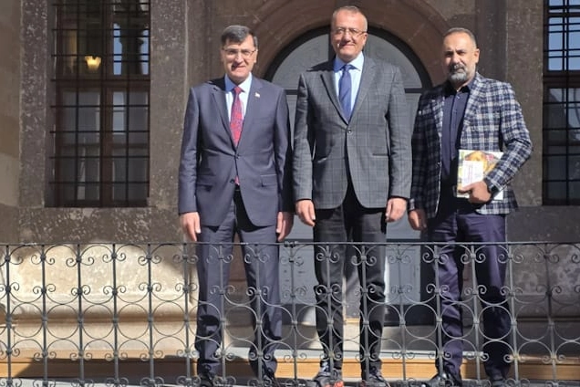 Kütahya Belediyesi’nden turizm mesaisi Kütahya Belediye Başkanı Eyüp Kahveci, Avrupa Konseyi Kültür Rotaları 14.