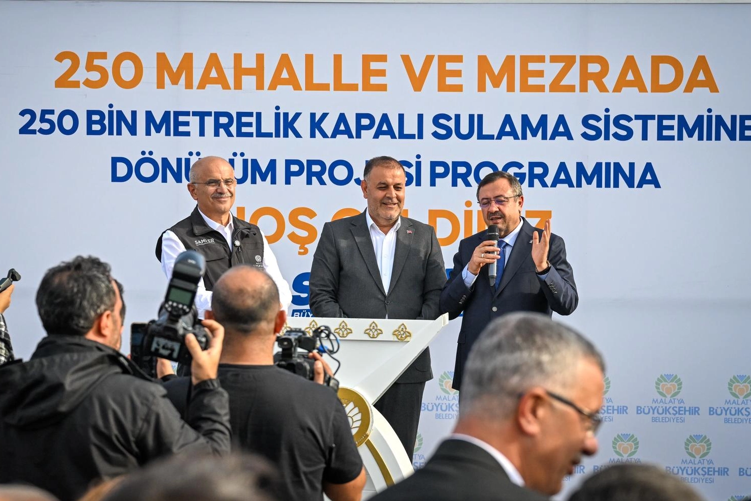 Malatya Büyükşehir Belediyesi, iklim değişikliği ve kuraklıkla mücadele kapsamında 250