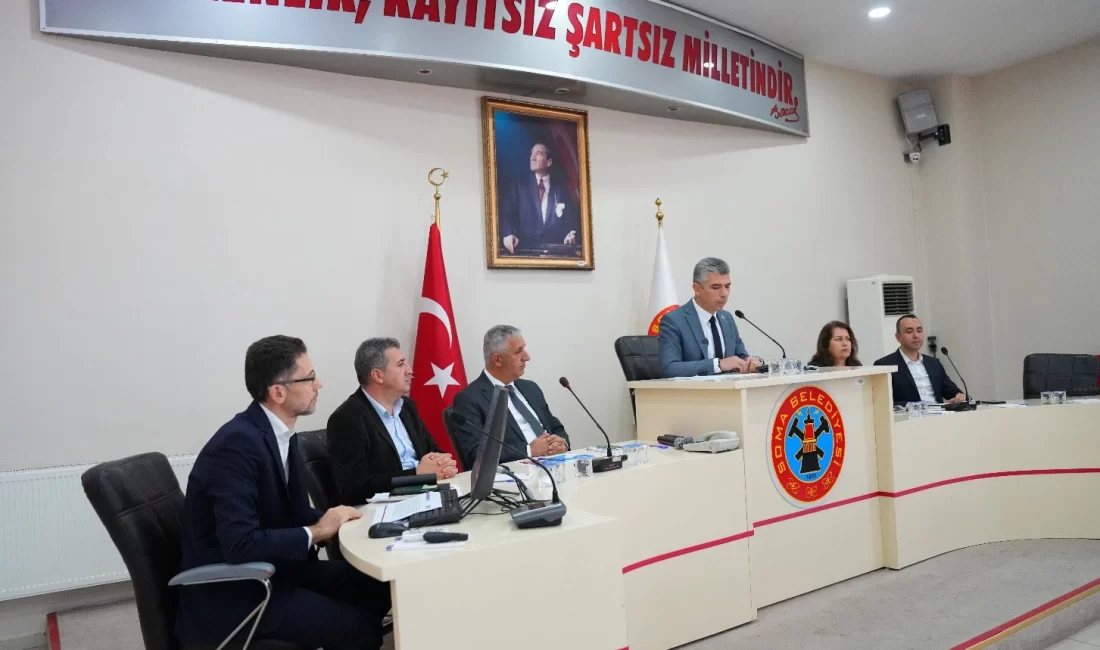 Manisa Soma’da enerji ve ısınma krizi masaya yatırıldı Manisa Soma Belediye Başkanı Sercan Okur’un başkanlığında, “Soma Termik Santrali
