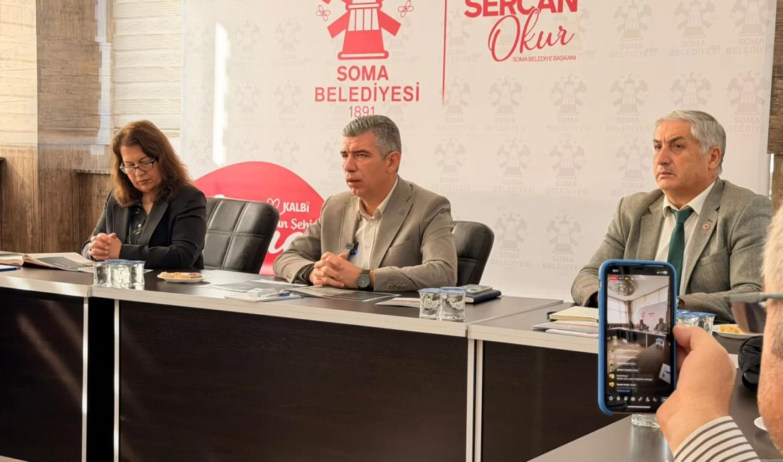 Manisa Soma’dan kente değer katacak üç proje Manisa’da Soma Belediye Başkanı Sercan Okur, Galericiler Sitesi, Sokak Hayvanları