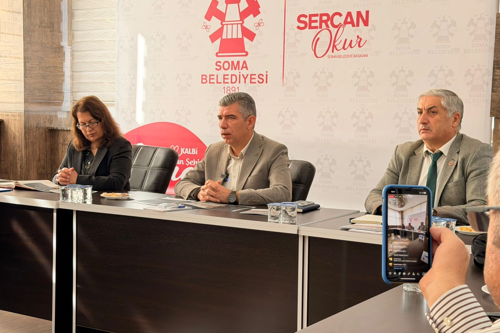 Manisa’da Soma Belediye Başkanı Sercan Okur, Galericiler Sitesi, Sokak Hayvanları