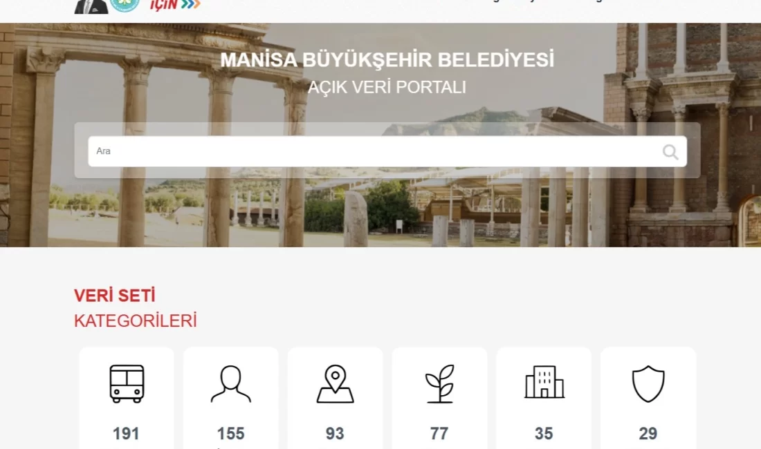 Manisa Büyükşehir Belediyesi, ‘Veri Devrimi’ olarak nitelendirilen Manisa Açık Veri
