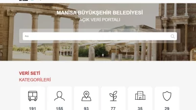 Manisa Büyükşehir Belediyesi, ‘Veri Devrimi’ olarak nitelendirilen Manisa Açık Veri