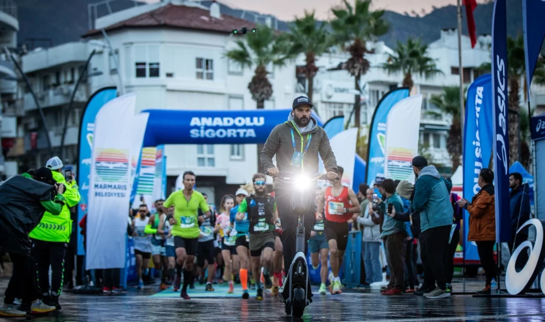 Türkiye’nin önde gelen doğa sporları etkinliklerinden Anadolu Sigorta Marmaris Ultra