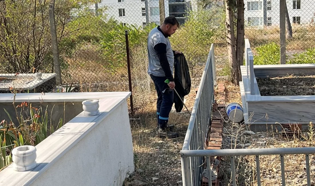 Mezarlıklar, Büyükşehir’le pırıl pırıl Kocaeli’yi pek çok alanda geleceğe taşıyacak yatırımları hayata geçiren Büyükşehir
