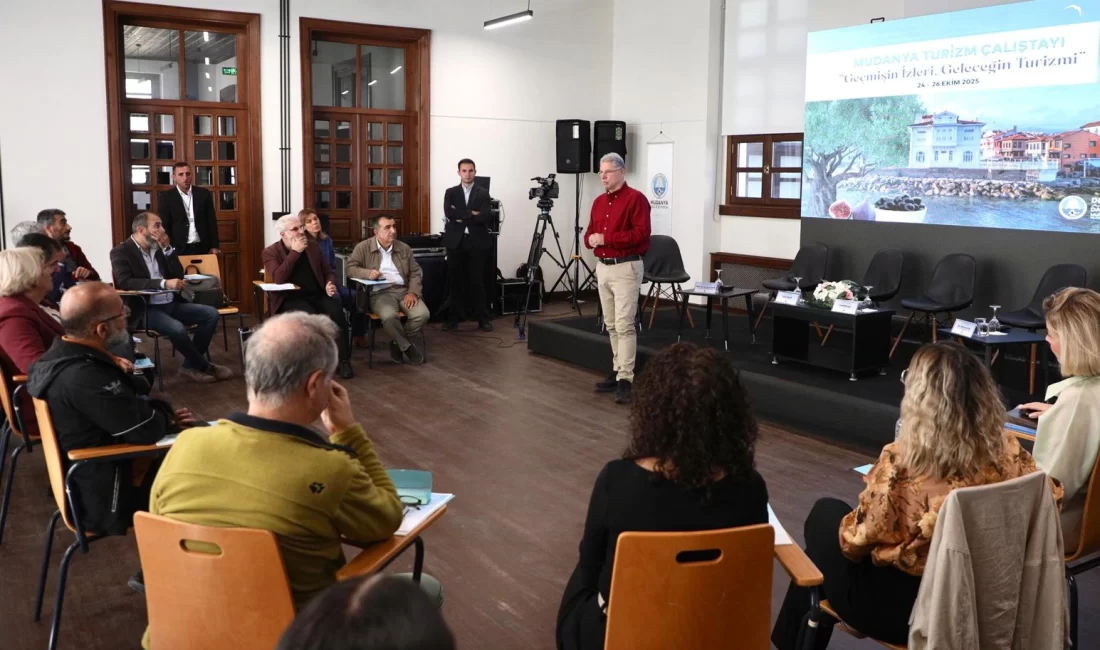 Mudanya kendi turizm hikayesini yazıyor Bursa’nın Mudanya ilçesinde “Geçmişin İzleri, Geleceğin Turizmi” temasıyla Mudanya Belediyesi