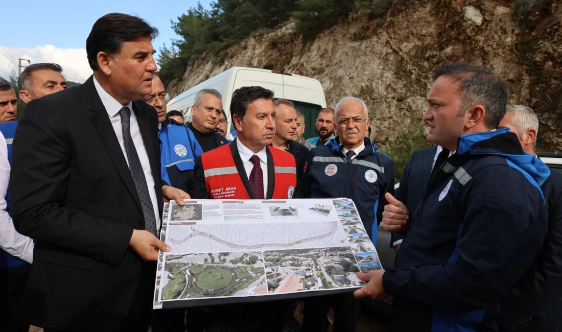 Muğla Büyükşehir Belediyesi, Fethiye Ölüdeniz yolunda gerçekleştirdiği 328 milyon TL’lik