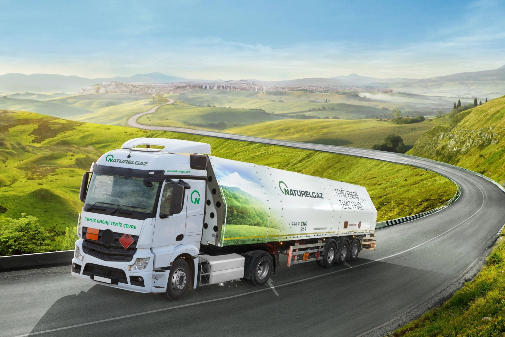 Taşımalı doğal gaz pazarında faaliyet gösteren Naturelgaz, 2025 yılının ilk