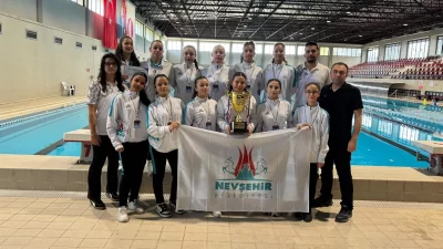 U16 Kadınlar Altın Grup’ta mücadele eden Nevşehir Belediyesi Spor Kulübü