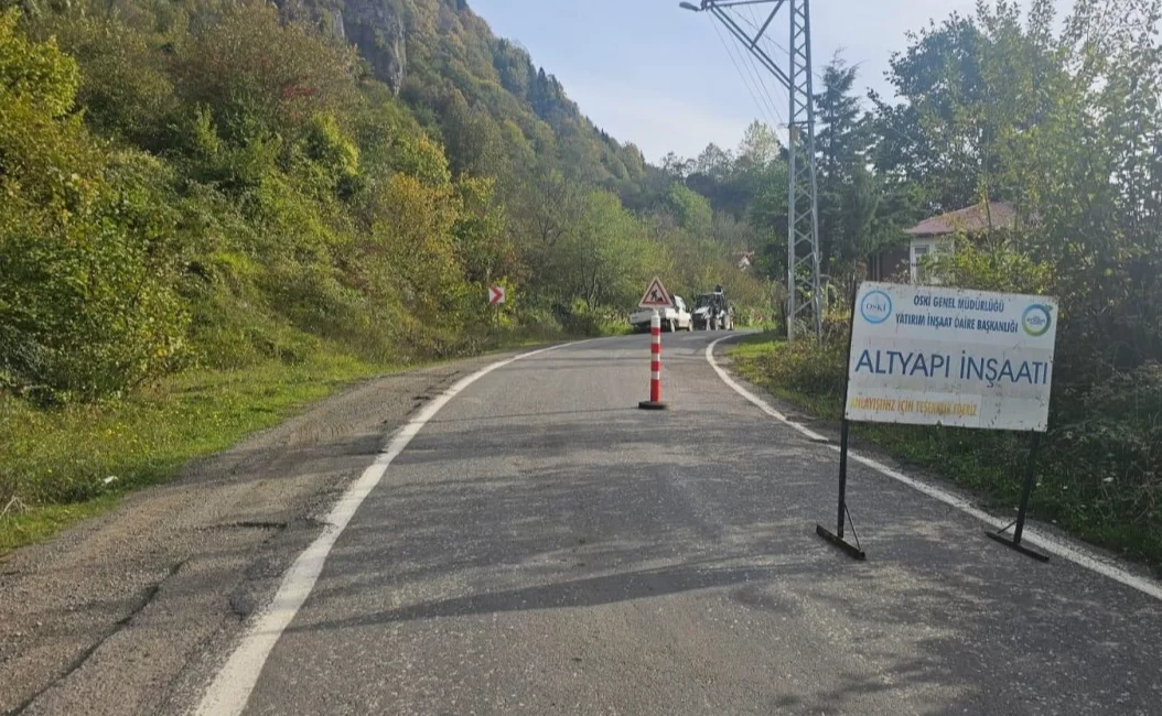 Ordu Gölköy’ün içme suyu altyapısı yenileniyor Ordu Büyükşehir Belediyesi tarafından il genelinde sürdürülen içme suyu altyapısı