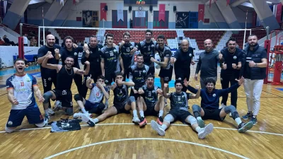 Arabica Coffee House Erkekler 1. Ligi’nde mücadele eden Osmangazi Belediyespor