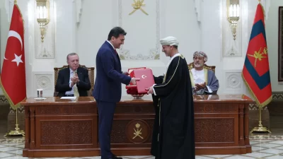 OYAK ve Umman Yatırım Otoritesi, Sayın Cumhurbaşkanı Recep Tayyip Erdoğan’ın