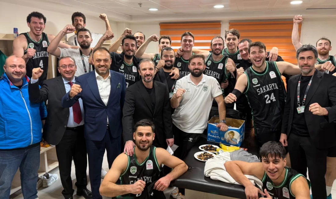 Türkiye Erkekler Basketbol 2. Ligi’nin ikinci hafta mücadelesinde deplasmanda ABB