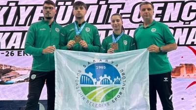 Sakarya Büyükşehir Belediyesi sporcuları, ulusal ve uluslararası arenada başarılarına devam