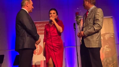 Atatürkçü Düşünce Derneği (ADD) Stuttgart Şubesi’nin düzenlediği Cumhuriyet Bayramı etkinliği,