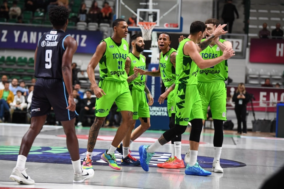 Tofaş Basketbol Takımı, Türkiye Sigorta Basketbol Süper Ligi 5. haftasında