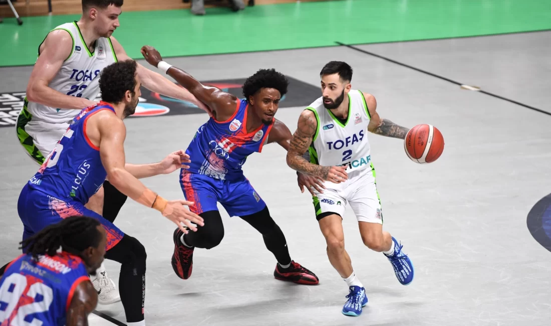 TOFAŞ’tan parkede zafer, sağlıkta farkındalık Tofaş Basketbol Takımı, 5. hafta karşılaşmasında sahasında Onvo Büyükçekmece’yi 91-70’lik