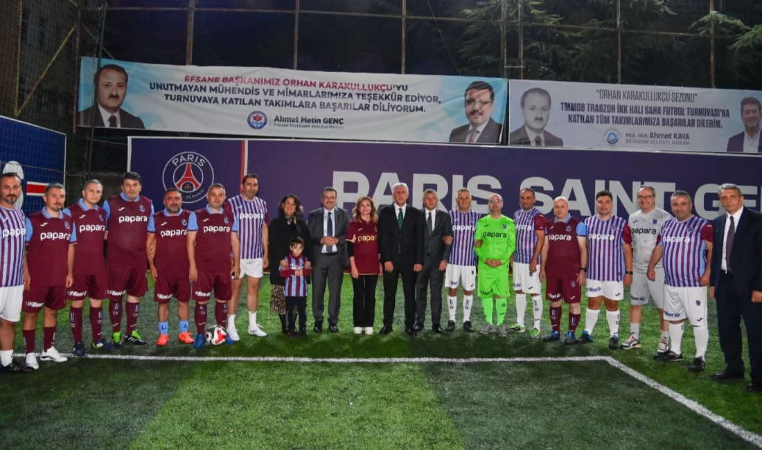 Trabzon Büyükşehir Belediye Başkanı Ahmet Metin Genç, merhum Başkan Orhan