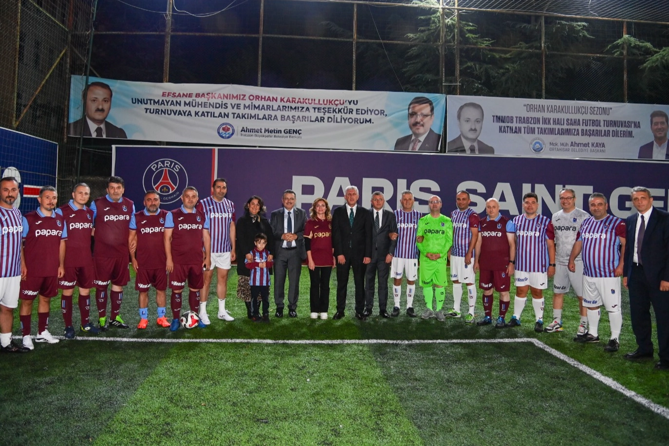 Trabzon Büyükşehir Belediye Başkanı Ahmet Metin Genç, merhum Başkan Orhan