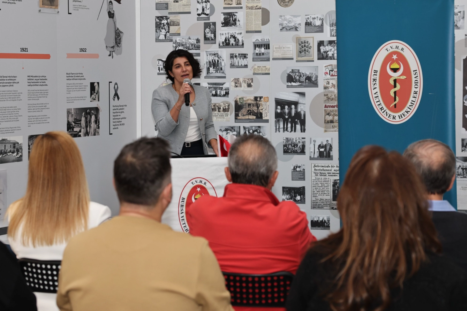 Bursa Nilüfer Belediyesi, Bursa Veteriner Hekimler Odası’nın (BVHO) düzenlediği “Türkiye’de