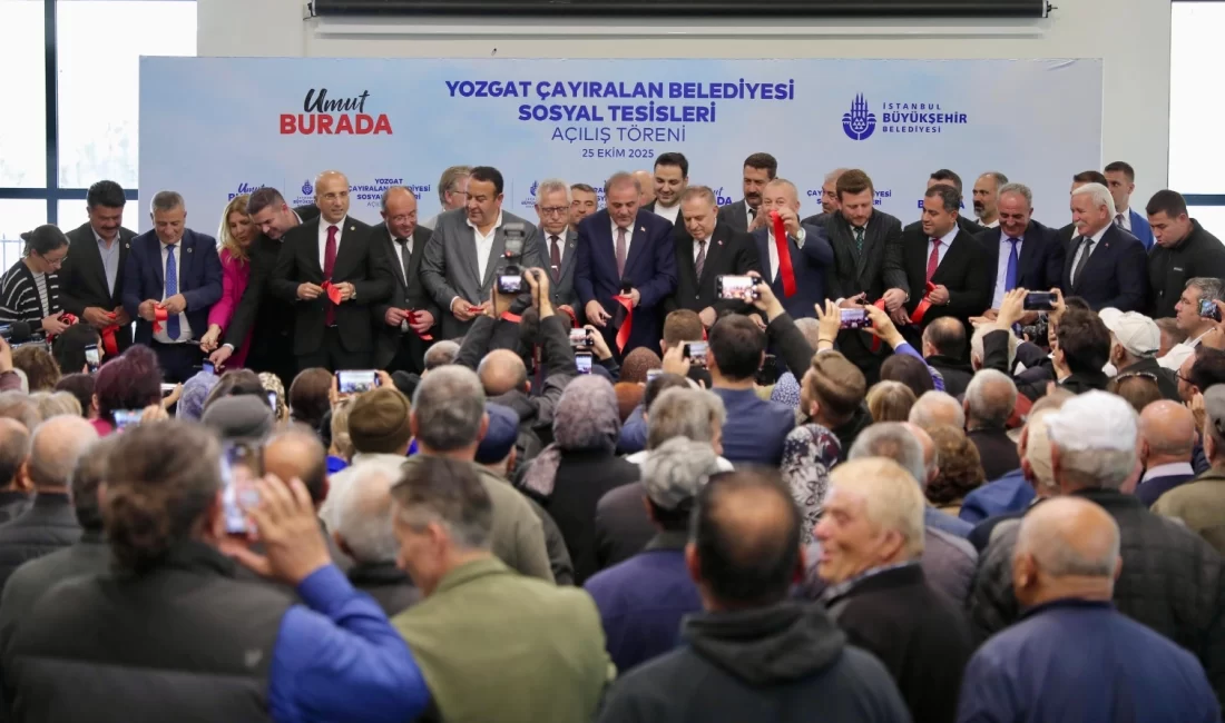 Yozgat Çayıralan Belediyesi sosyal tesisi açıldı Yozgat’ta yaklaşık iki yıllık çalışmanın ardından tamamlanan Çayıralan Belediyesi Sosyal
